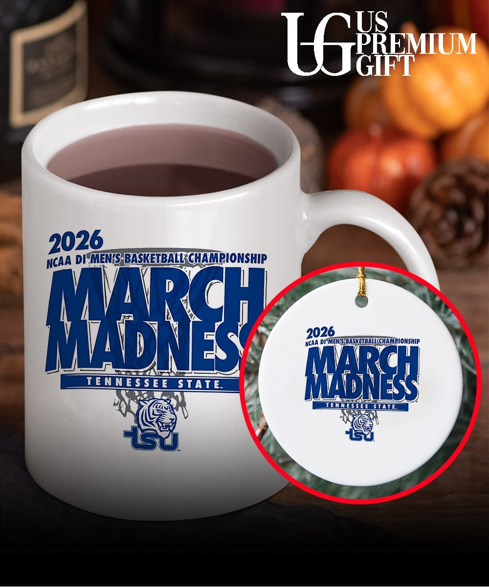 Tennessee State Tigers March Madness NCAA D1 Men’s basketball Championship 2026 shirt