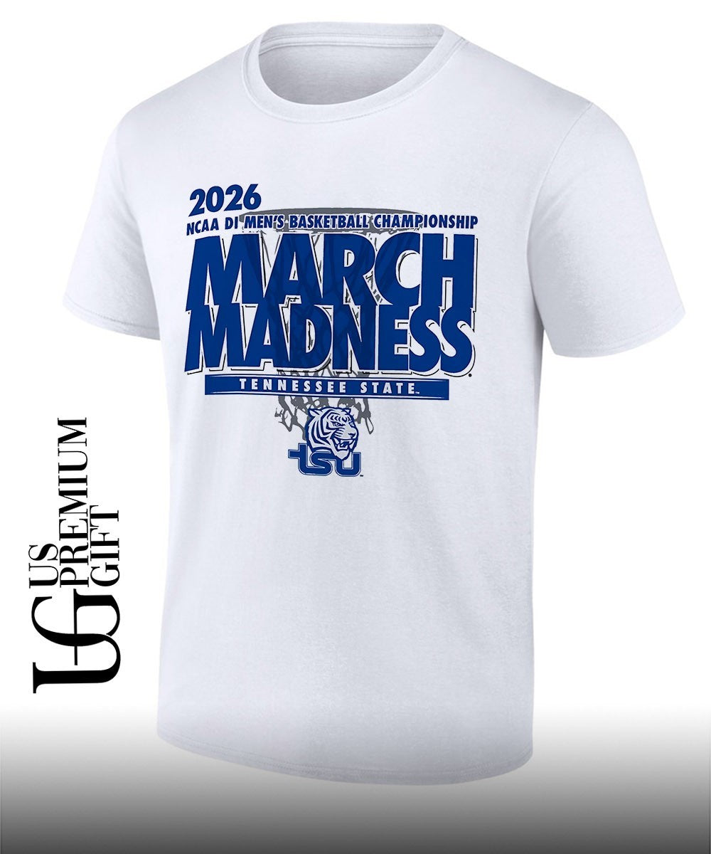 Tennessee State Tigers March Madness NCAA D1 Men’s basketball Championship 2026 shirt