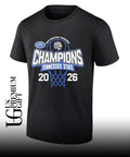 Tennessee State University Men’s Basketball 2026 OVC Tournament Champions shirt