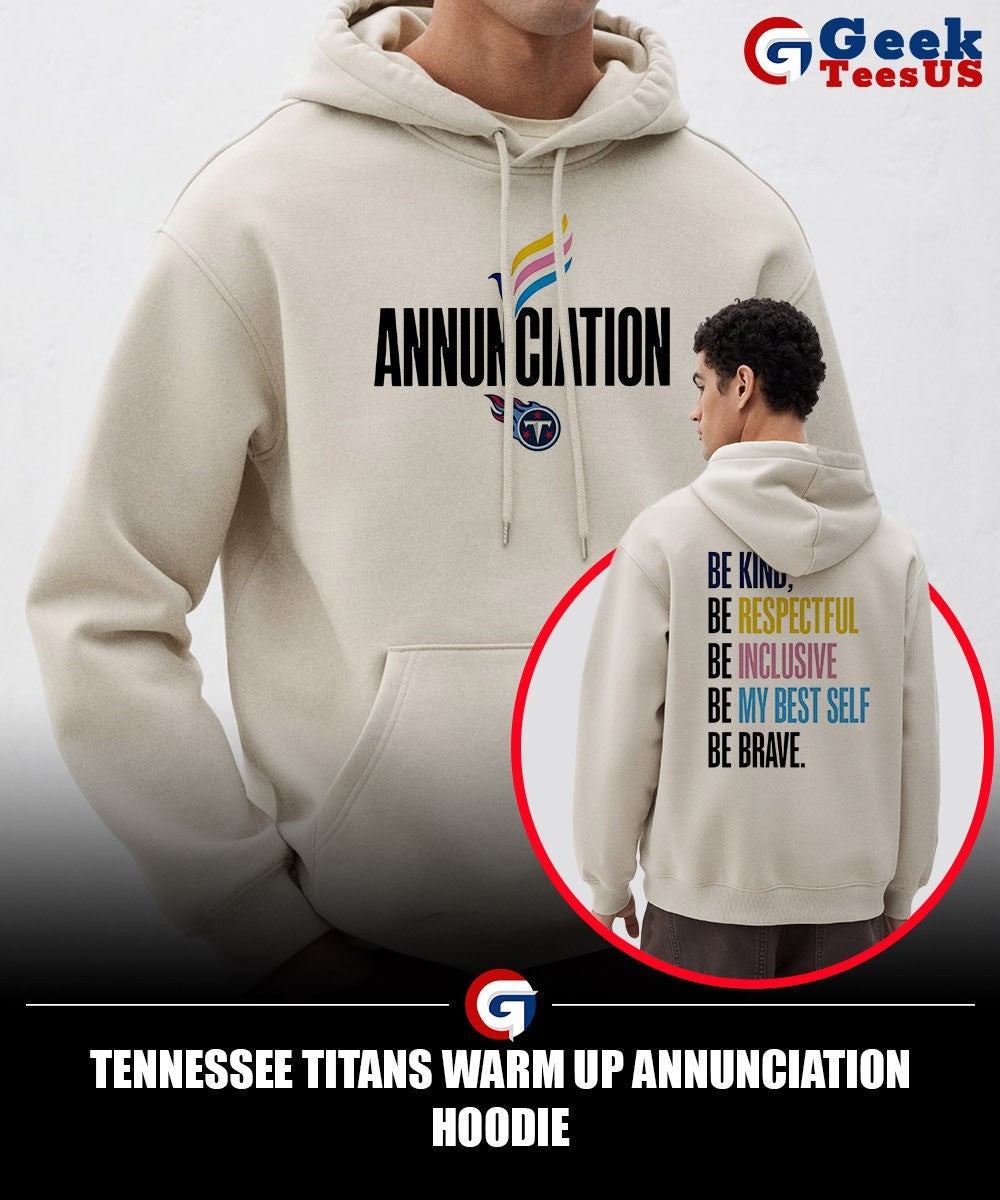 Tennessee Titans Warm Up Annunciation shirt