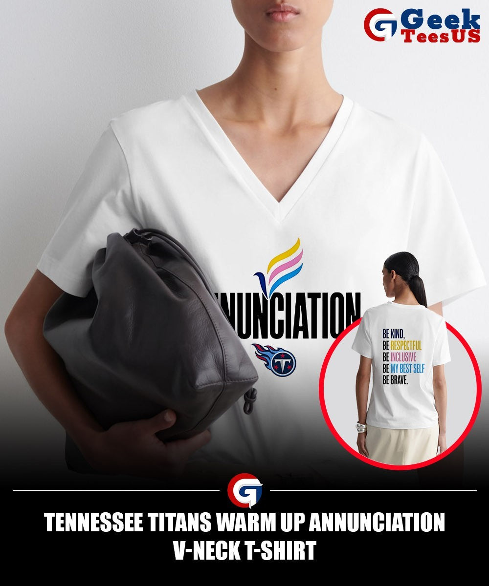 Tennessee Titans Warm Up Annunciation shirt