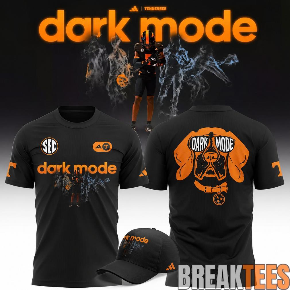 Tennessee Volunteers 2026 Dark Mode Limited Edition Shirt