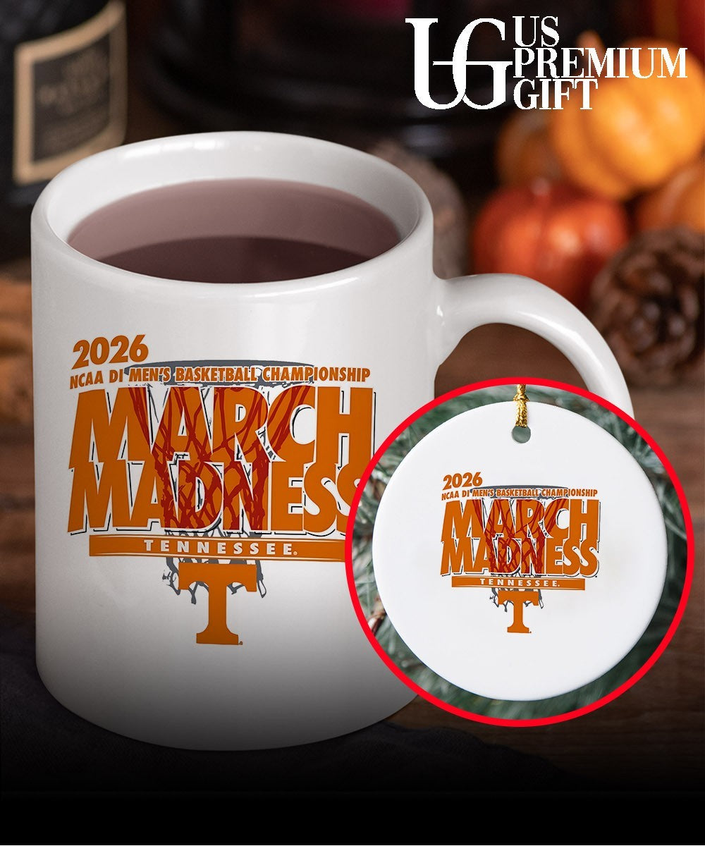 Tennessee Volunteers March Madness NCAA D1 Men’s basketball Championship 2026 shirt