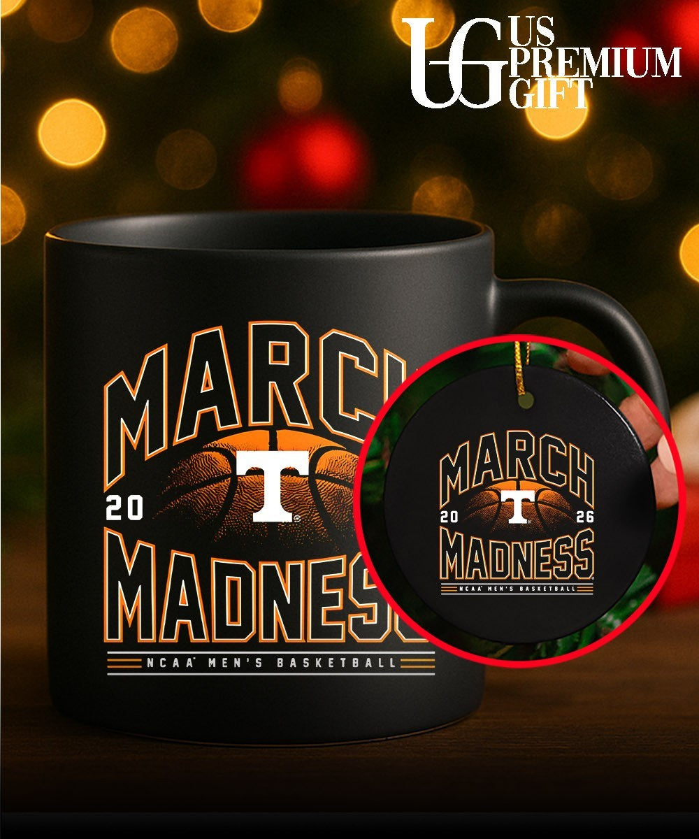 Tennessee Volunteers Men’s basketball 2026 NCAA March Madness shirt