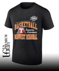Tennessee Volunteers basketball NCAA Division I March Madness Midwest Regional 2026 shirt