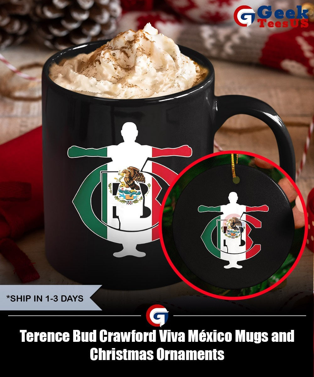 Terence Bud Crawford Viva México shirt