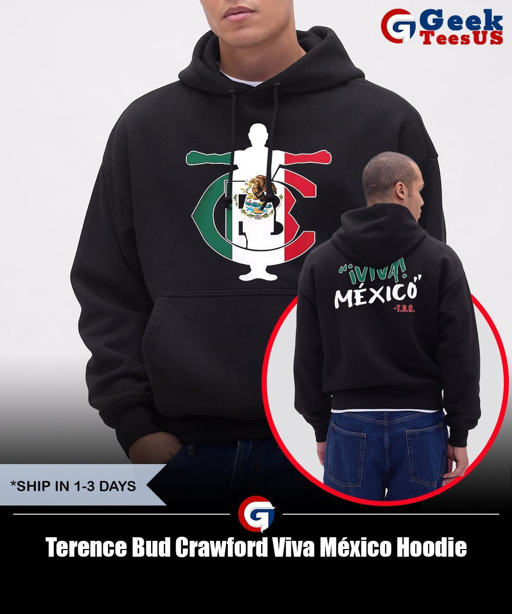 Terence Bud Crawford Viva México shirt