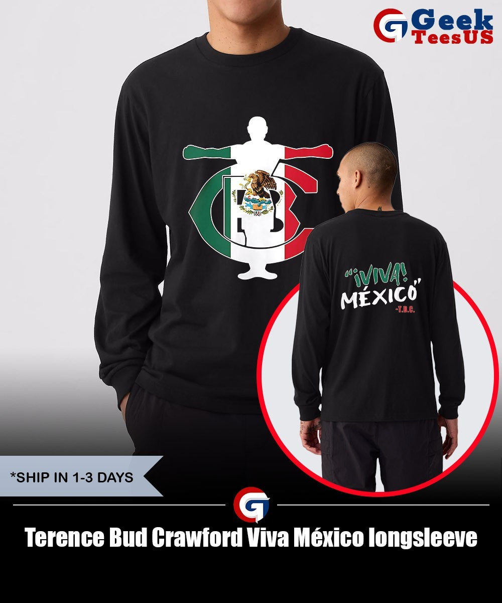 Terence Bud Crawford Viva México shirt