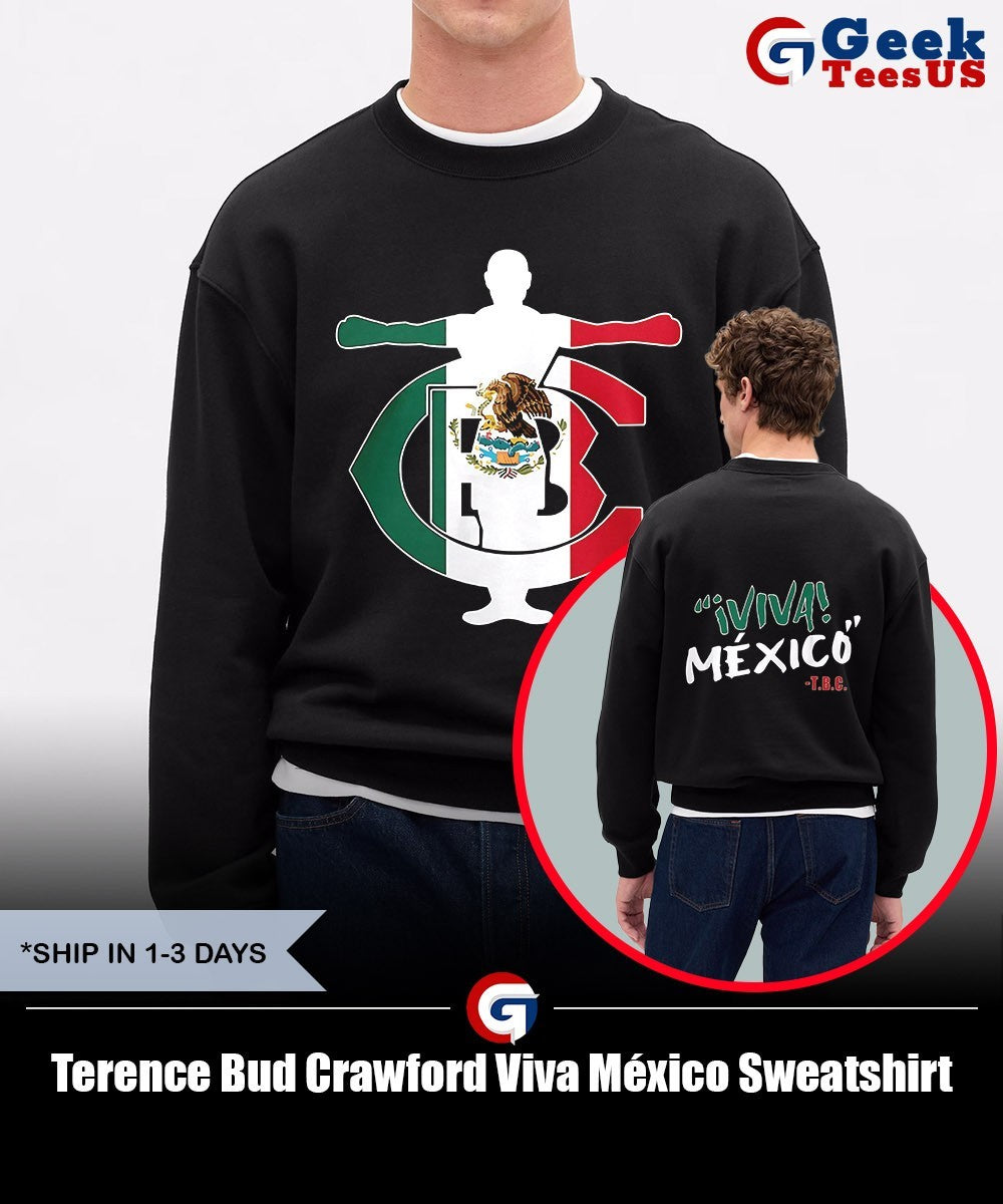 Terence Bud Crawford Viva México shirt