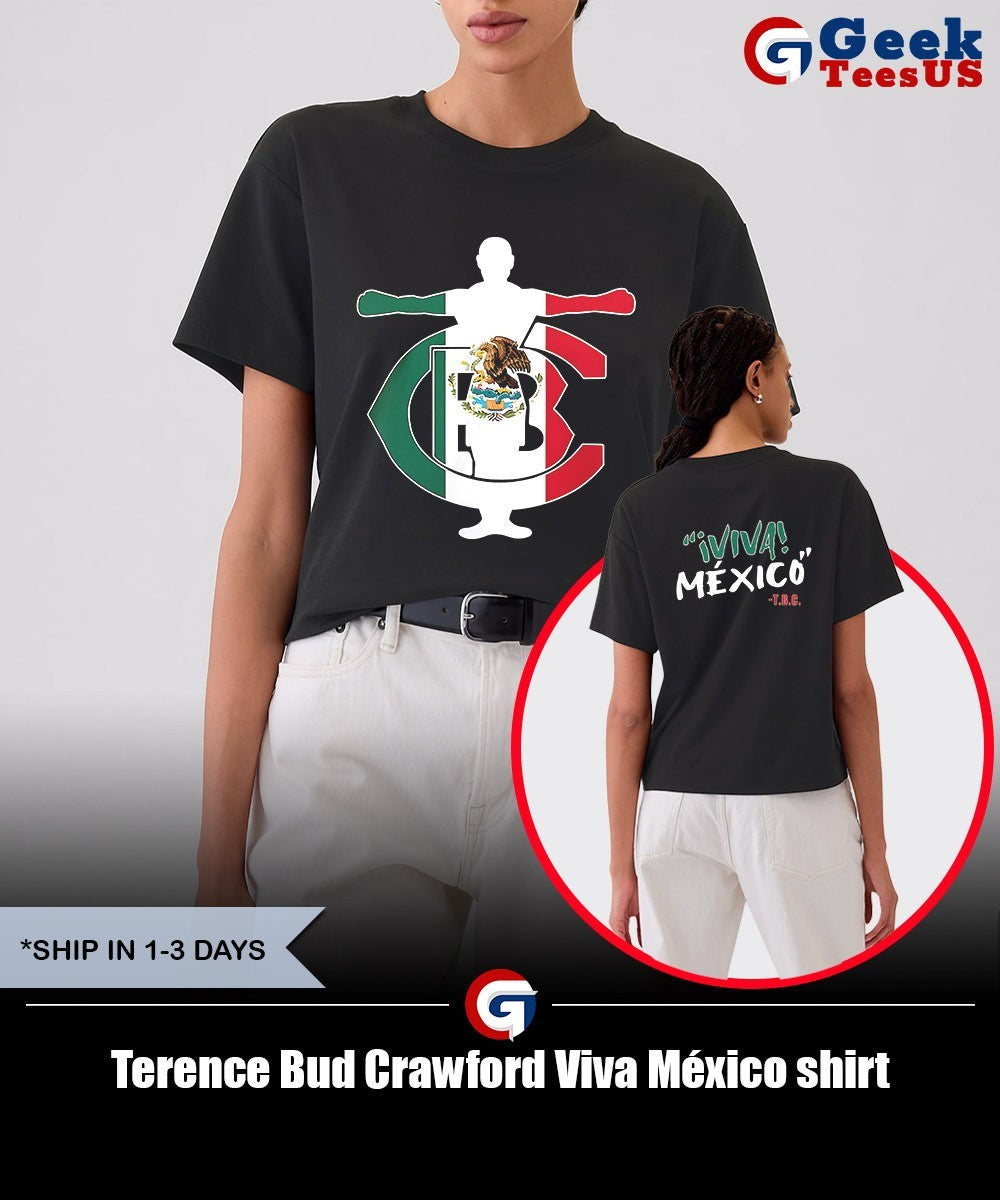 Terence Bud Crawford Viva México shirt