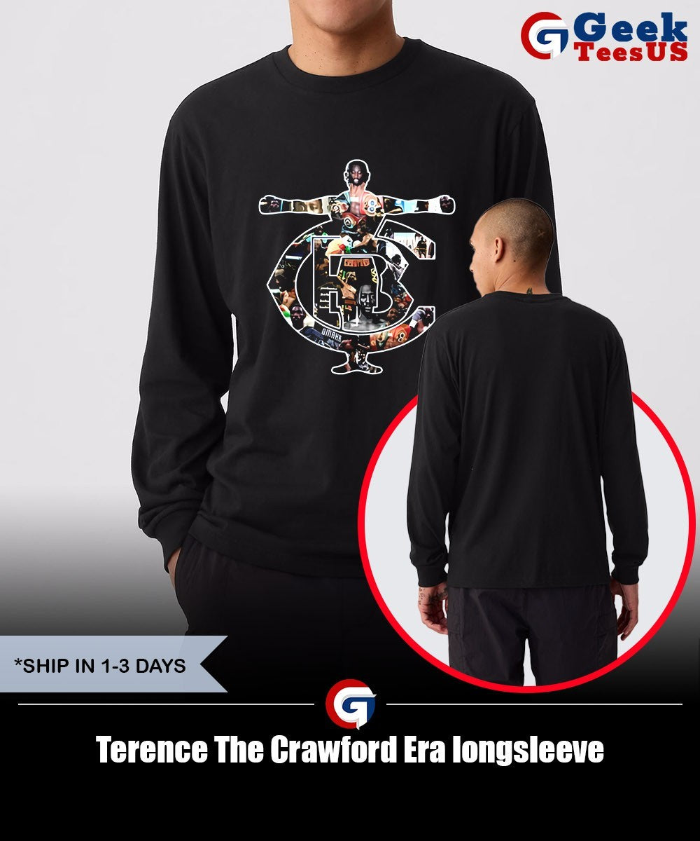 Terence The Crawford Era shirt
