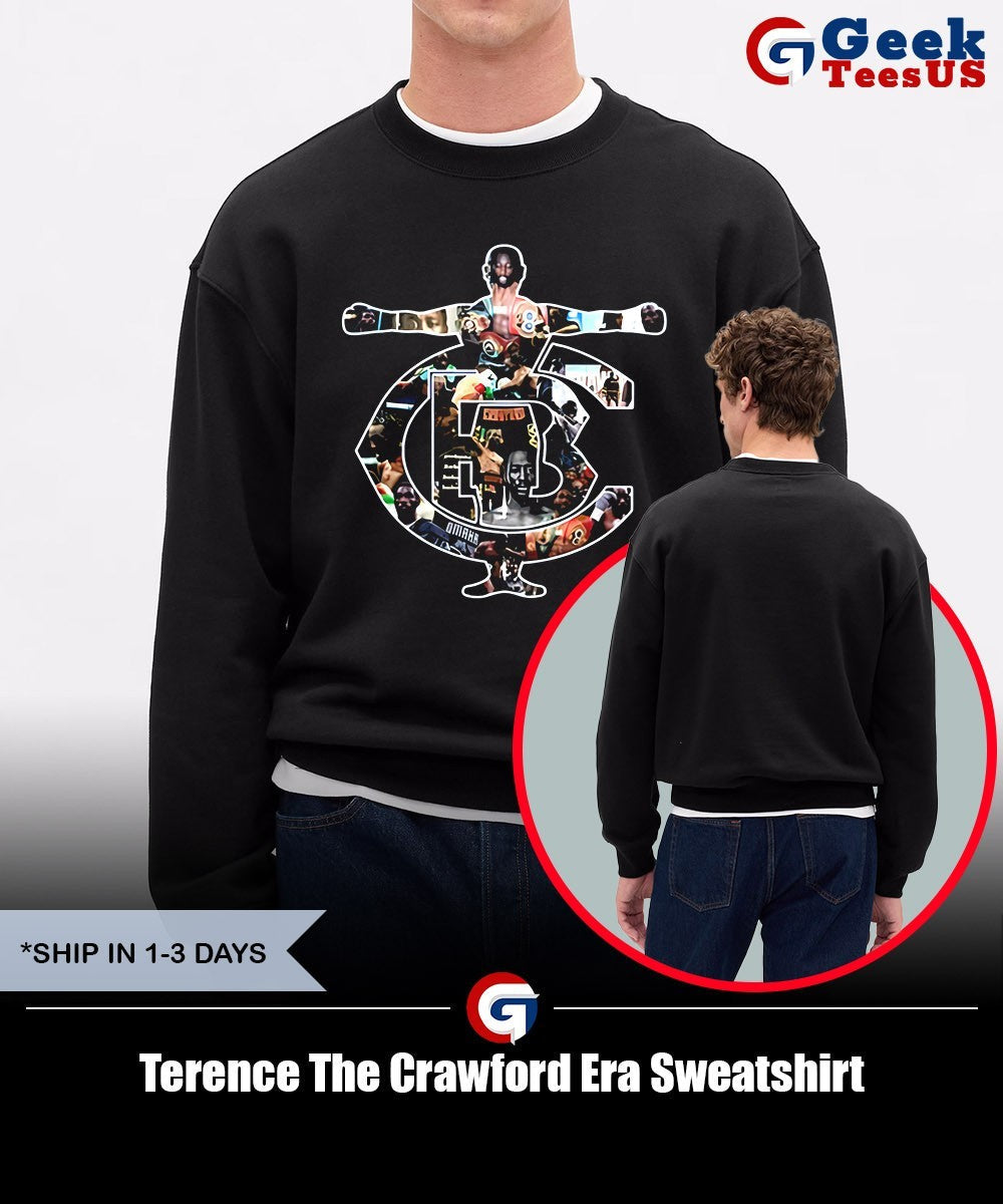 Terence The Crawford Era shirt