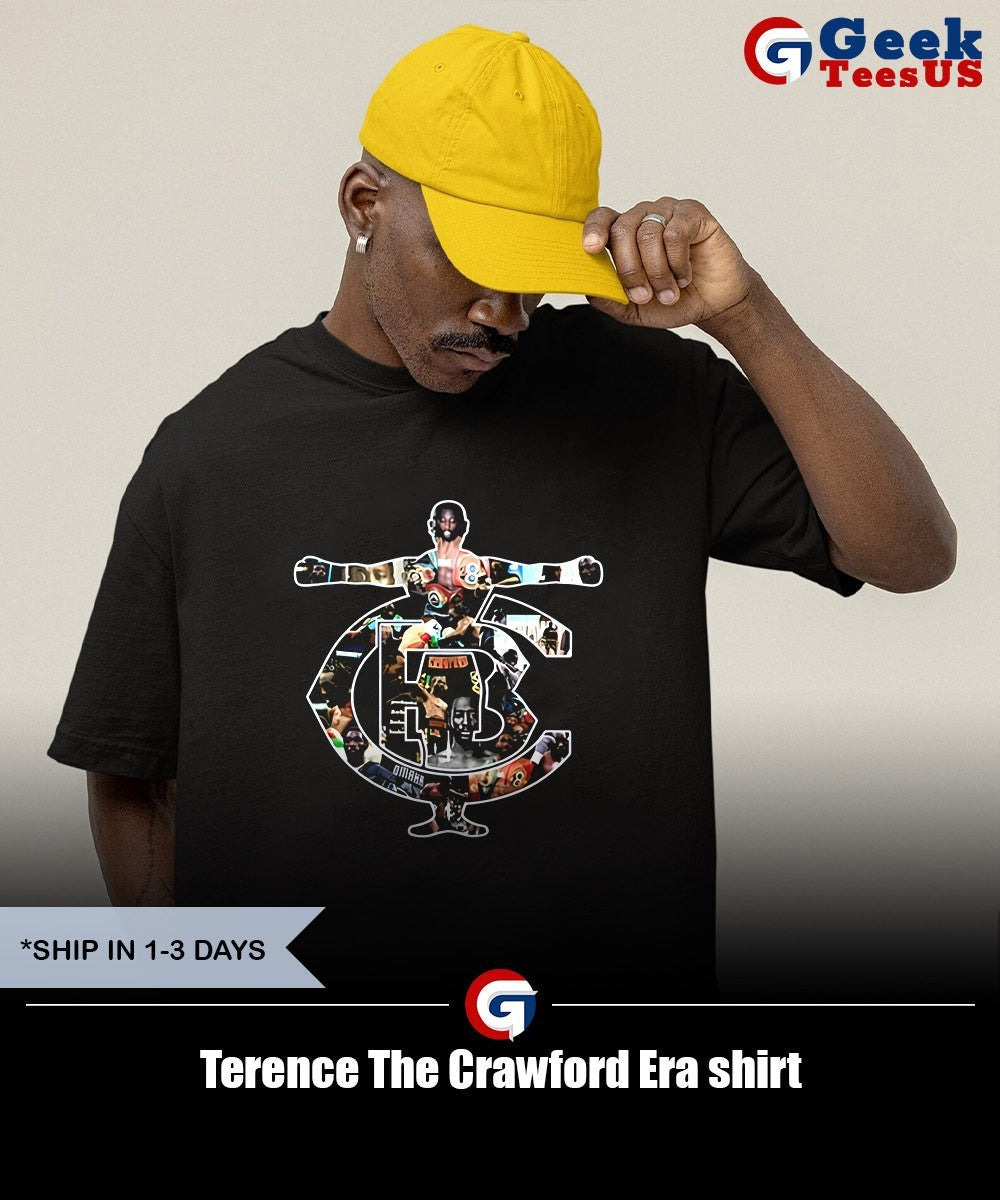 Terence The Crawford Era shirt
