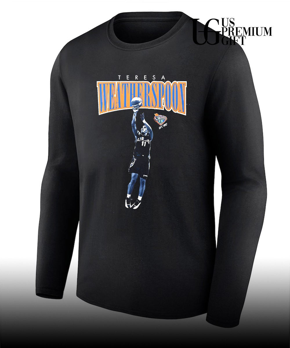 Teresa Weatherspoon New York Liberty WNBA vintage shirt