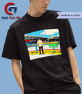 Terraces on the back foot shirt