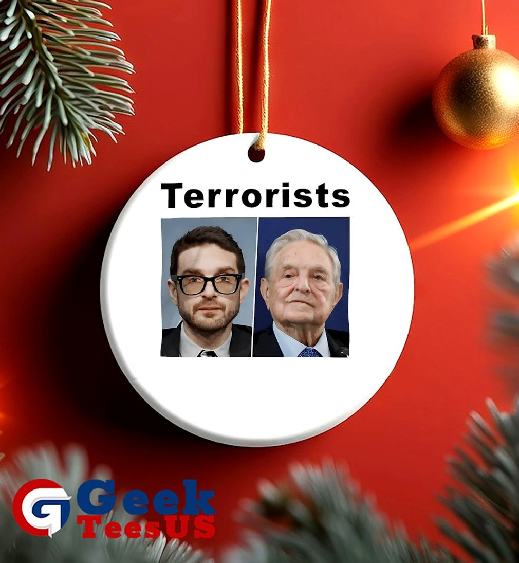 Terrorists George Soros and Son Alex shirt