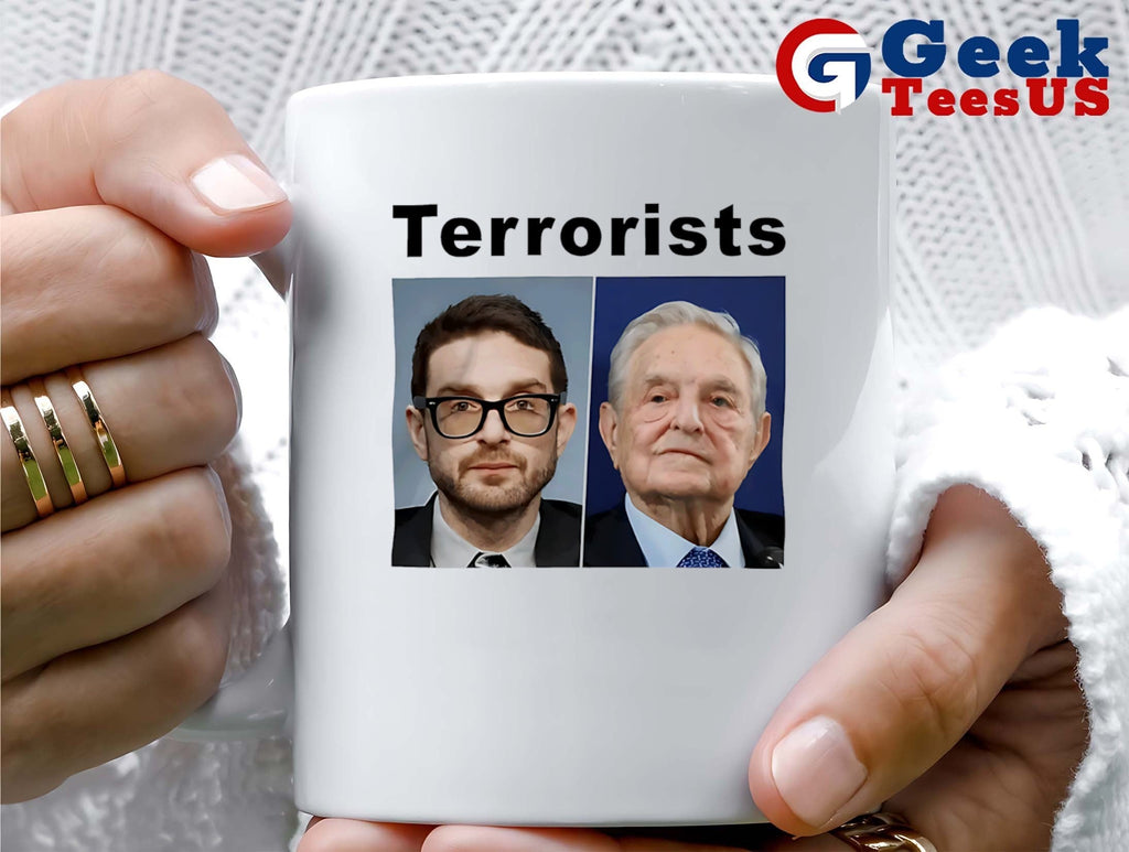 Terrorists George Soros and Son Alex shirt