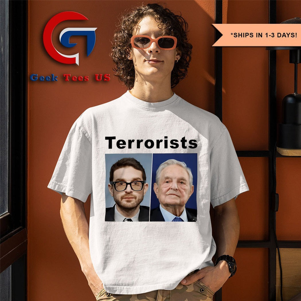 Terrorists George Soros and Son Alex shirt