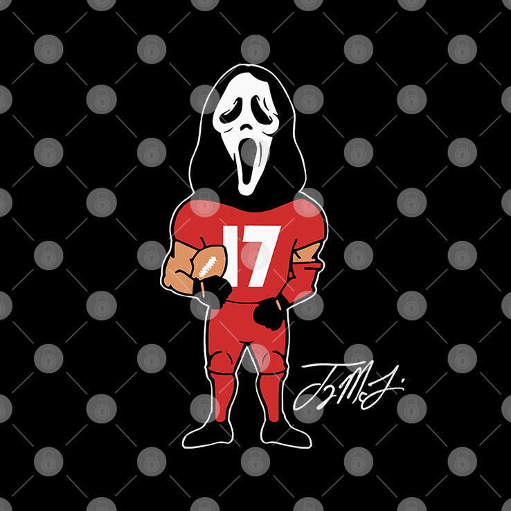 Terry McLaurin Scary Terry Mask T Shirt