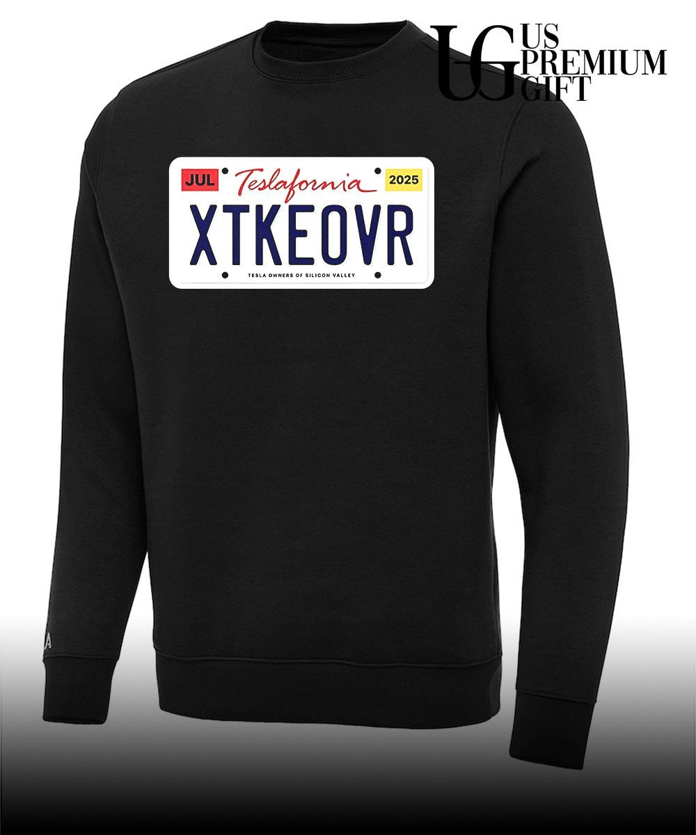 Teslafornia X Takeover 2025 logo shirt