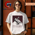 Texas A&M rough tough bull rider shirt