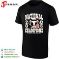 Texas Longhorns 2005 national champions game of the century rose shirt