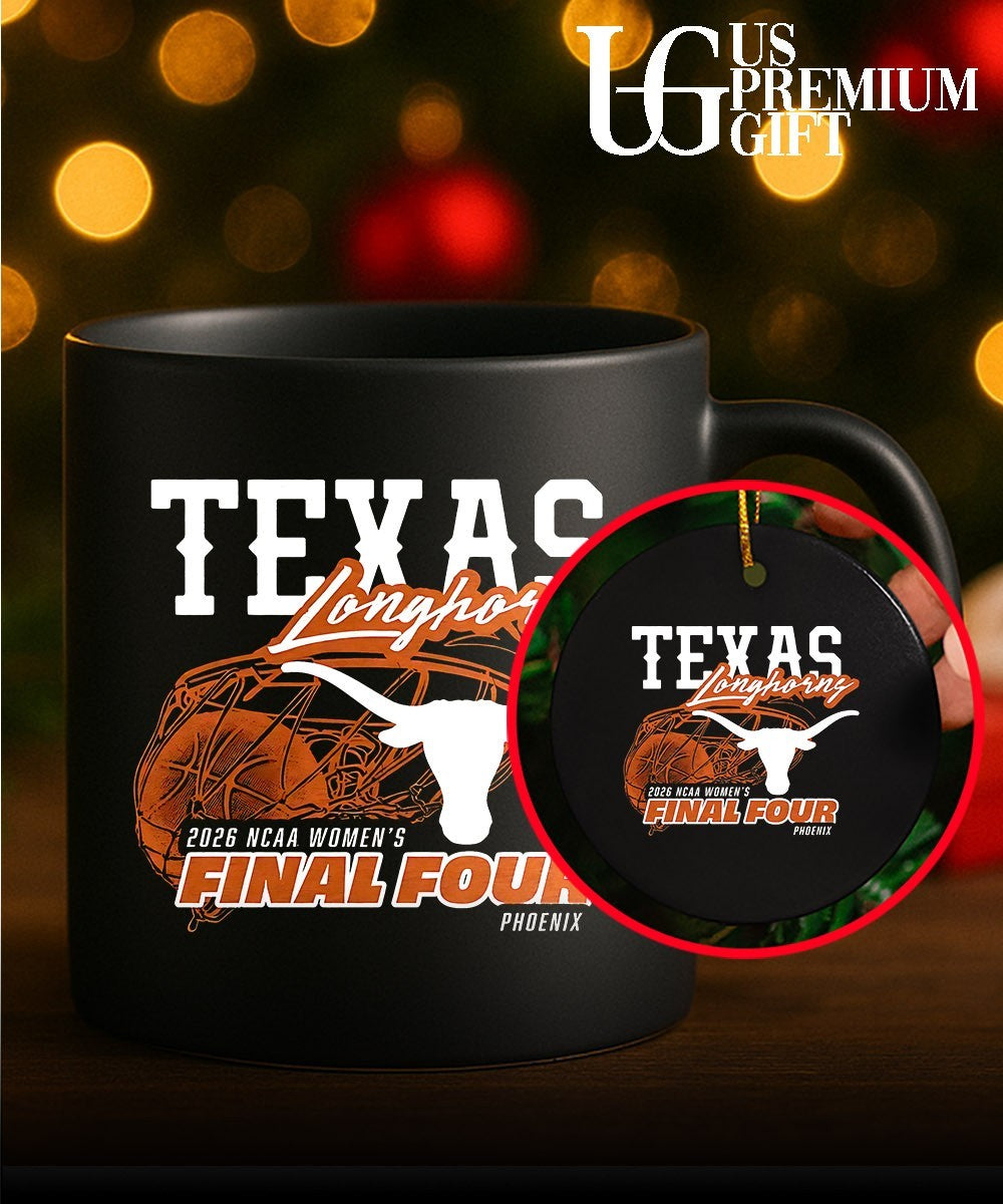 Texas Longhorns 2026 NCAA Women’s Final Four shirt