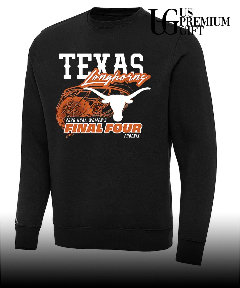 Texas Longhorns 2026 NCAA Women’s Final Four shirt
