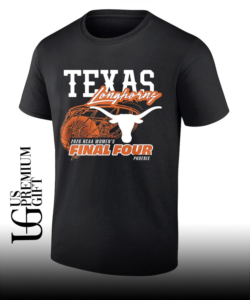 Texas Longhorns 2026 NCAA Women’s Final Four shirt