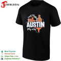 Texas Longhorns Austin Forty Acres Hook ‘Em shirt