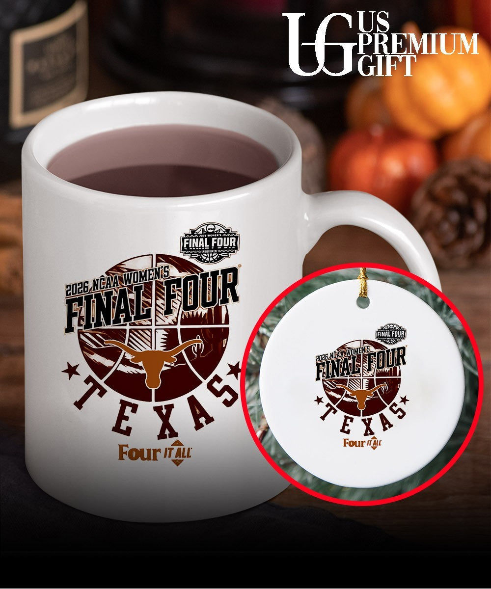 Texas Longhorns Final Four 2026 NCAA Women’s basketball Four It All shirt