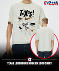 Texas Longhorns Hook Em logo shirt