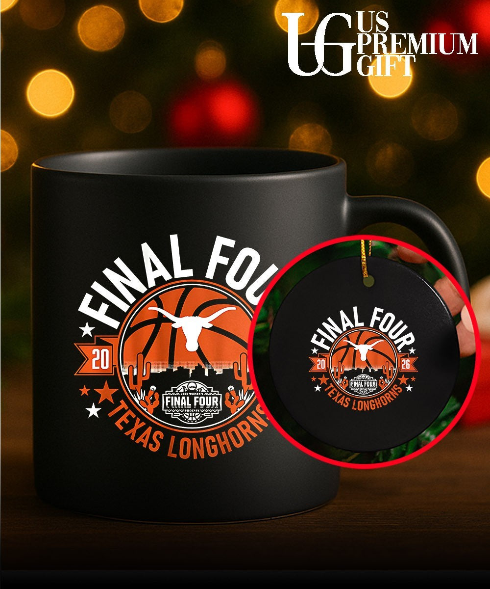 Texas Longhorns Men’s basketball 2026 Final Four shirt