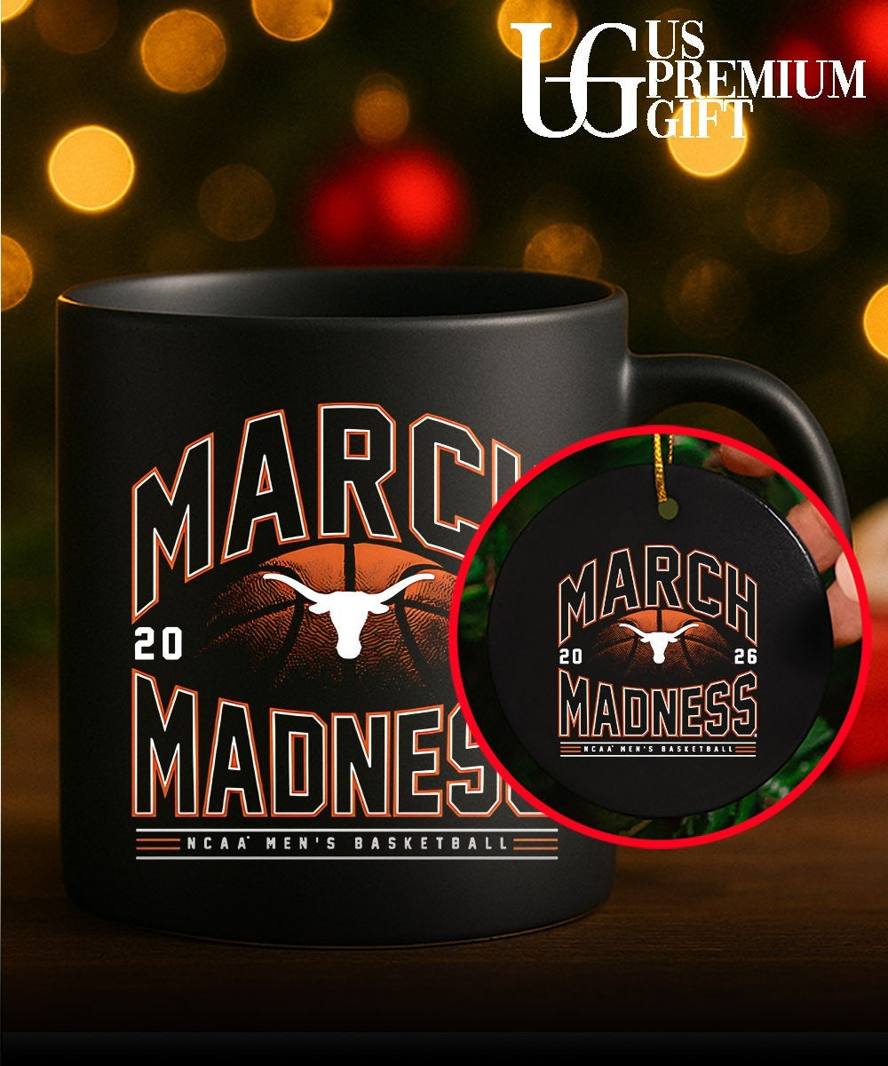 Texas Longhorns Men’s basketball NCAA March Madness 2026 shirt