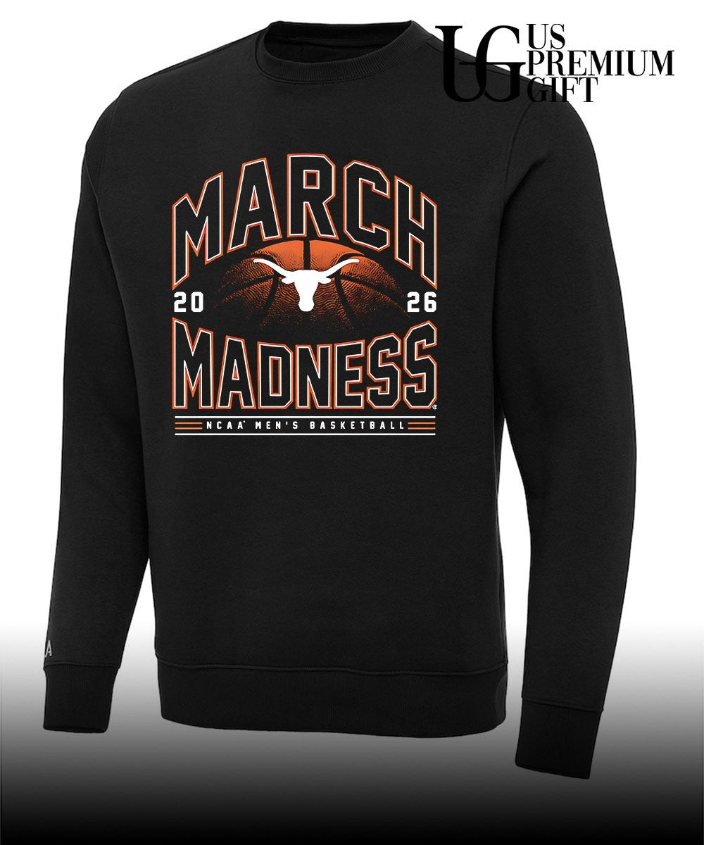 Texas Longhorns Men’s basketball NCAA March Madness 2026 shirt