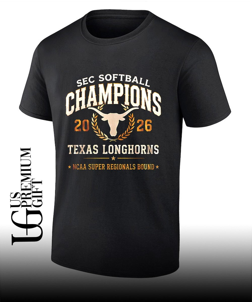 Texas Longhorns NCAA Super Regionals Bound Softball Champions 2026 shirt
