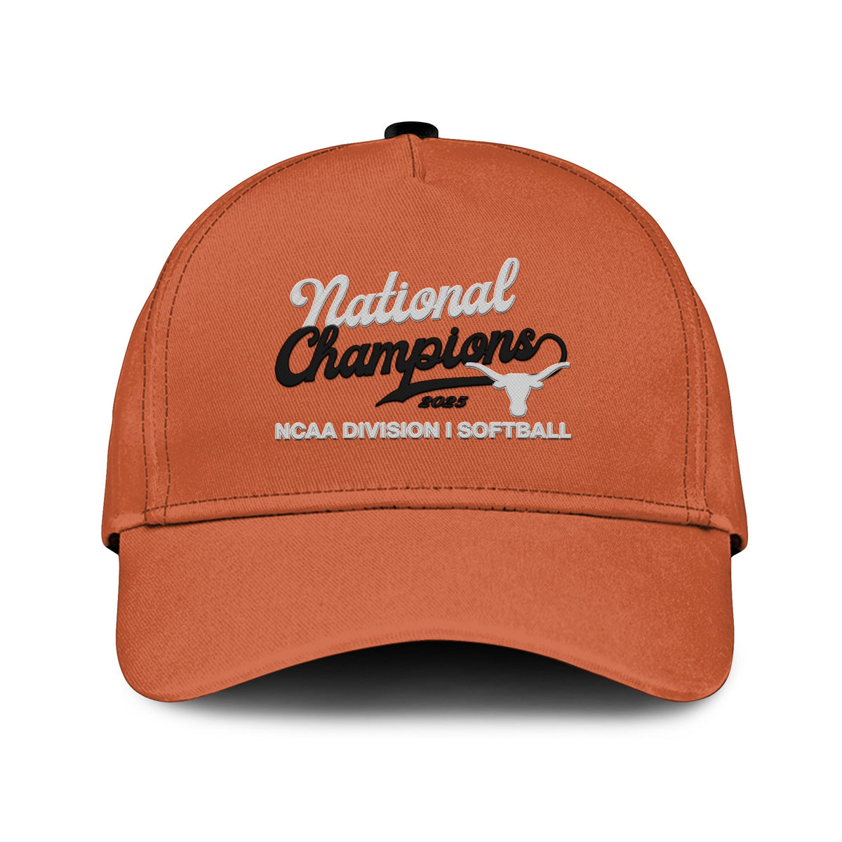 Texas Longhorns National Champions 2025 NCAA Division I Softball Hat