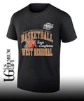 Texas Longhorns West Regional NCAA Division I Men’s Basketball March Madness shirt