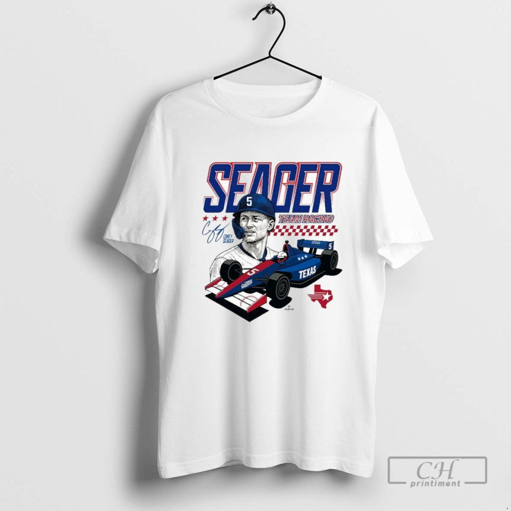 Texas Rangers Corey Seager Team Racing