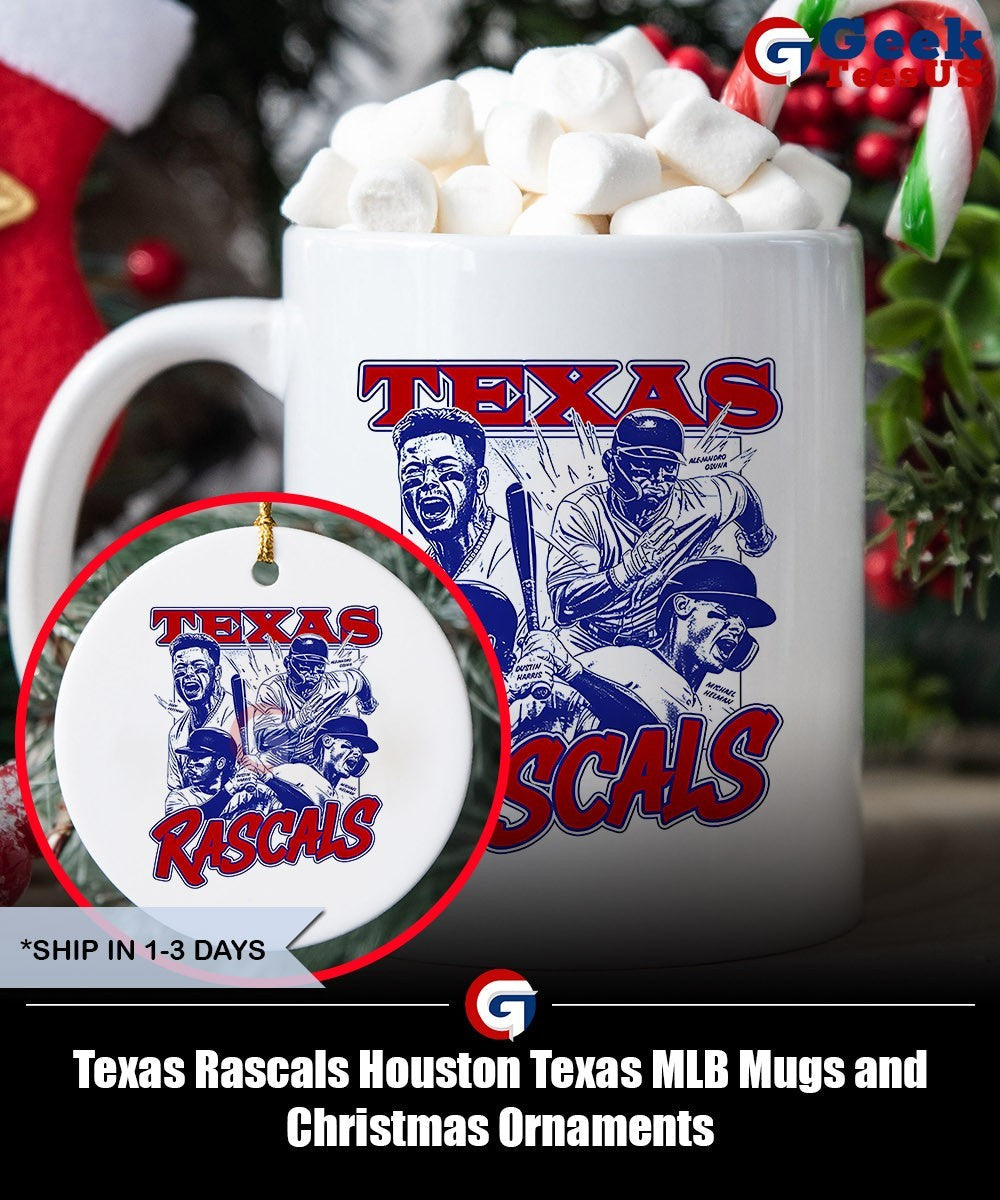 Texas Rascals Houston Texas MLB shirt