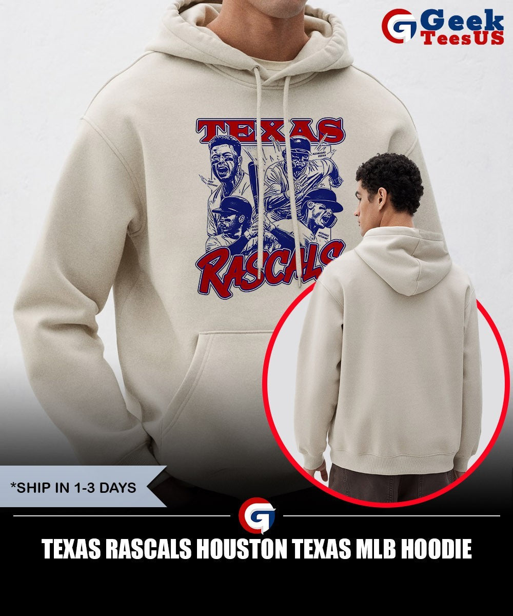 Texas Rascals Houston Texas MLB shirt