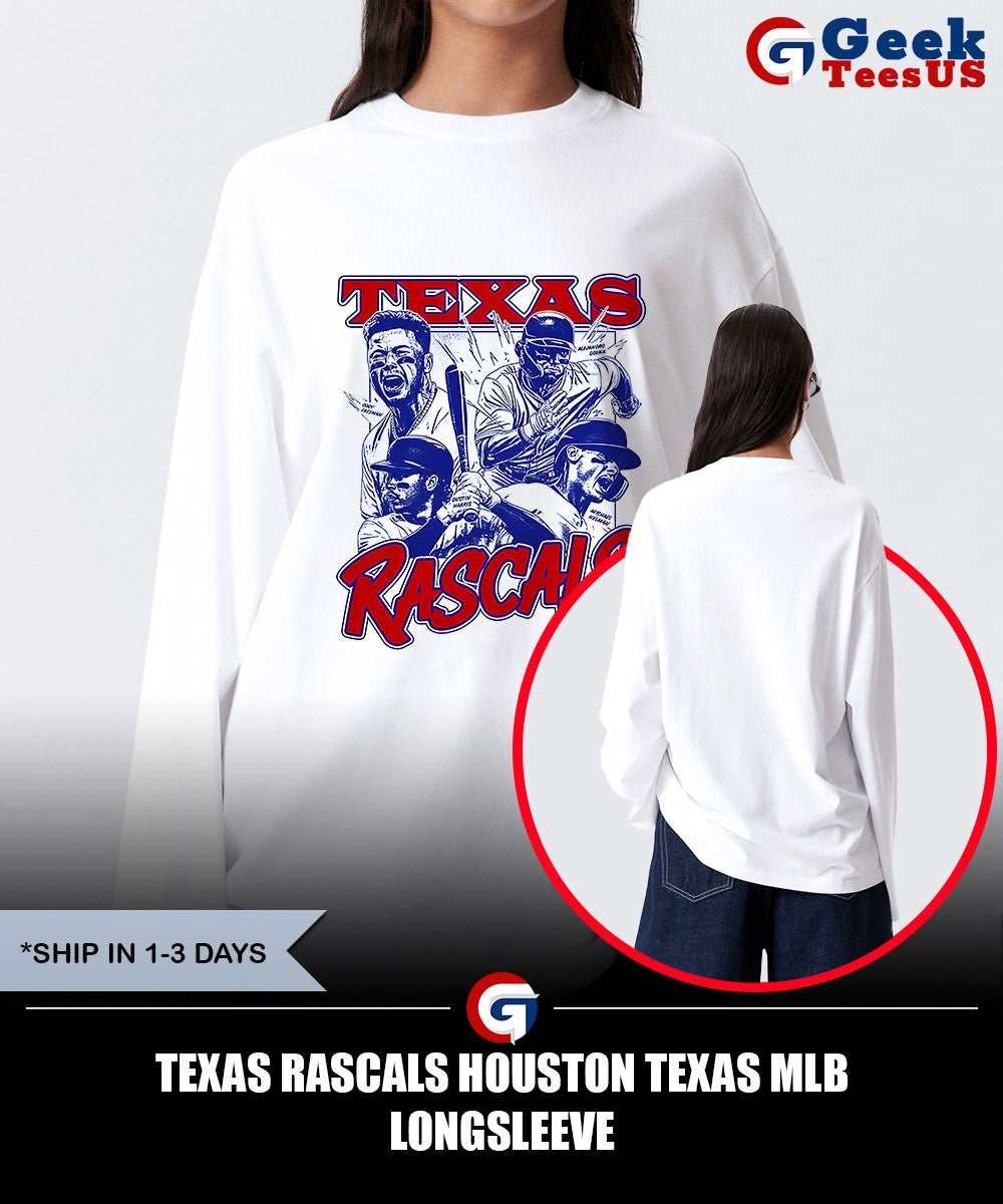 Texas Rascals Houston Texas MLB shirt