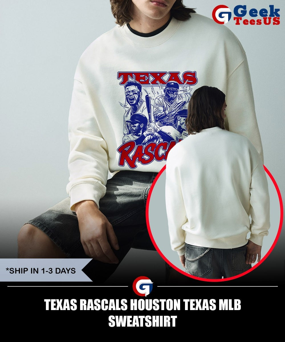 Texas Rascals Houston Texas MLB shirt