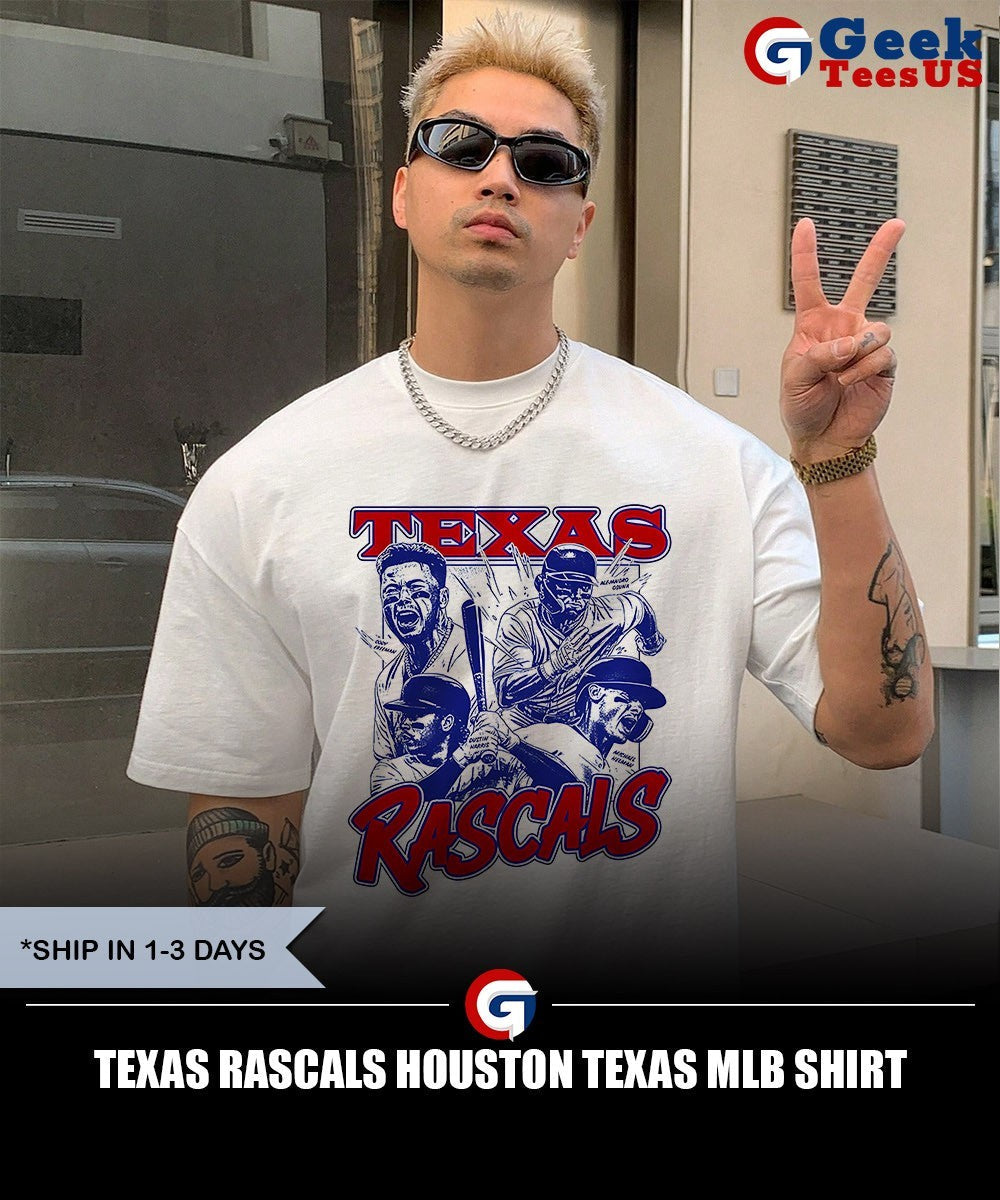 Texas Rascals Houston Texas MLB shirt