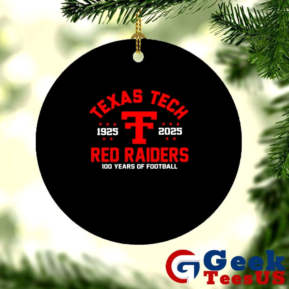 Texas Tech Red Raiders 100th Anniversary 1925-2025 shirt