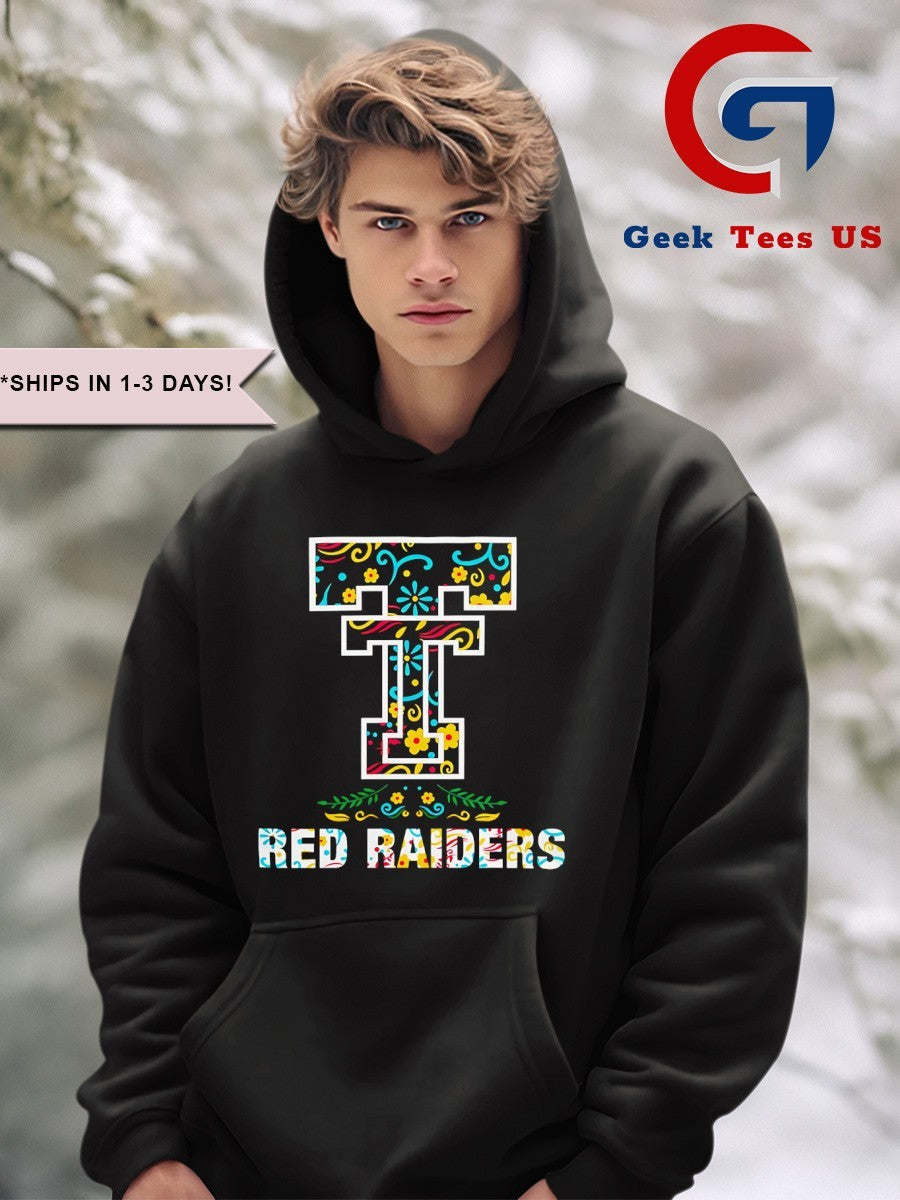 Texas Tech Red Raiders College Football Dia De Los Muertos 2025 shirt