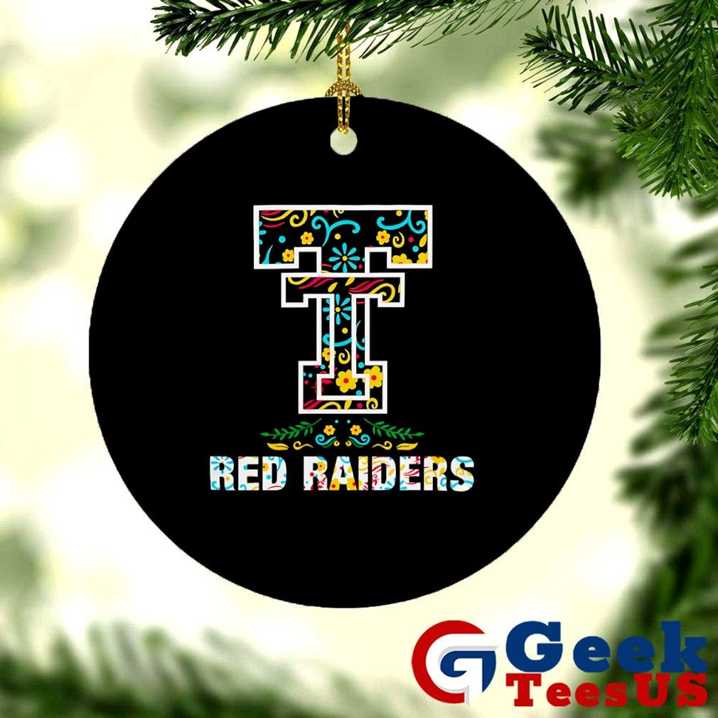 Texas Tech Red Raiders College Football Dia De Los Muertos 2025 shirt