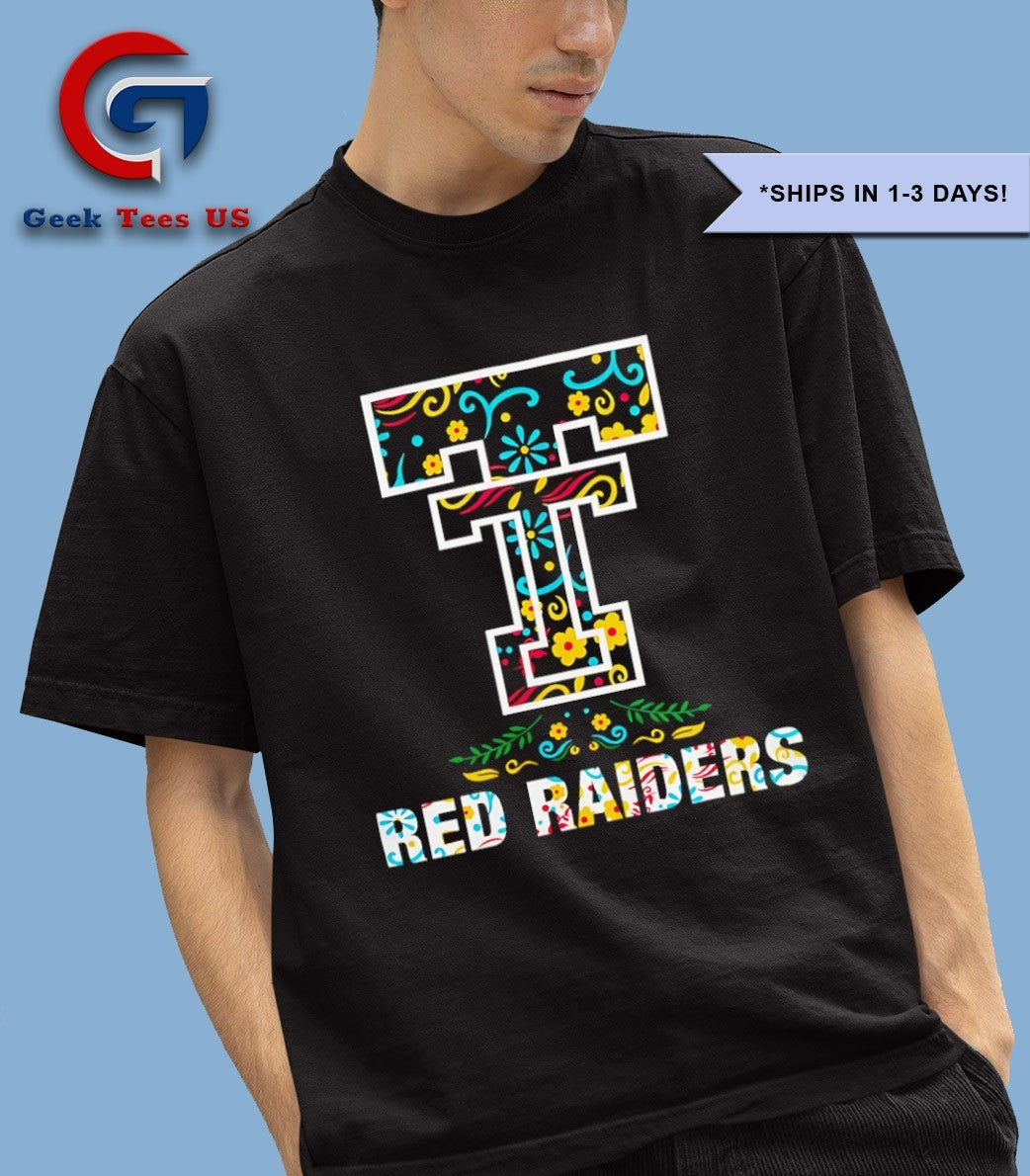 Texas Tech Red Raiders College Football Dia De Los Muertos 2025 shirt