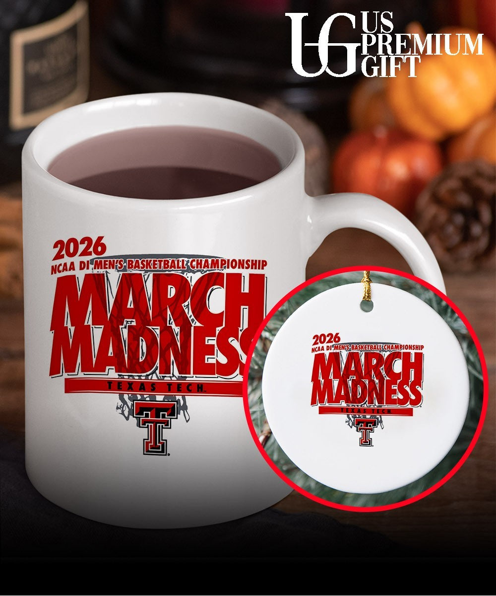 Texas Tech Red Raiders March Madness NCAA D1 Men’s basketball Championship 2026 shirt