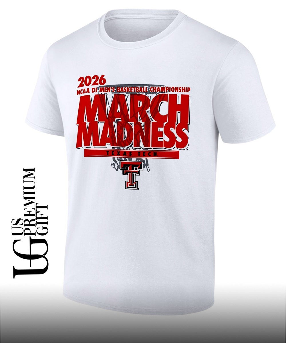 Texas Tech Red Raiders March Madness NCAA D1 Men’s basketball Championship 2026 shirt